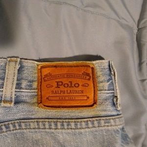 Men's size 38 Polo jeans
